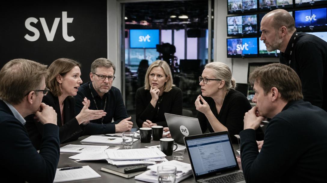 SVT backar efter Nick Alinia-bokning – kan stoppa avsnittet
