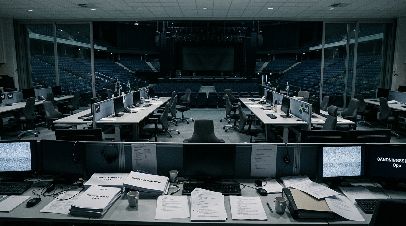 SVT kan banta Melodifestivalen inför 2027