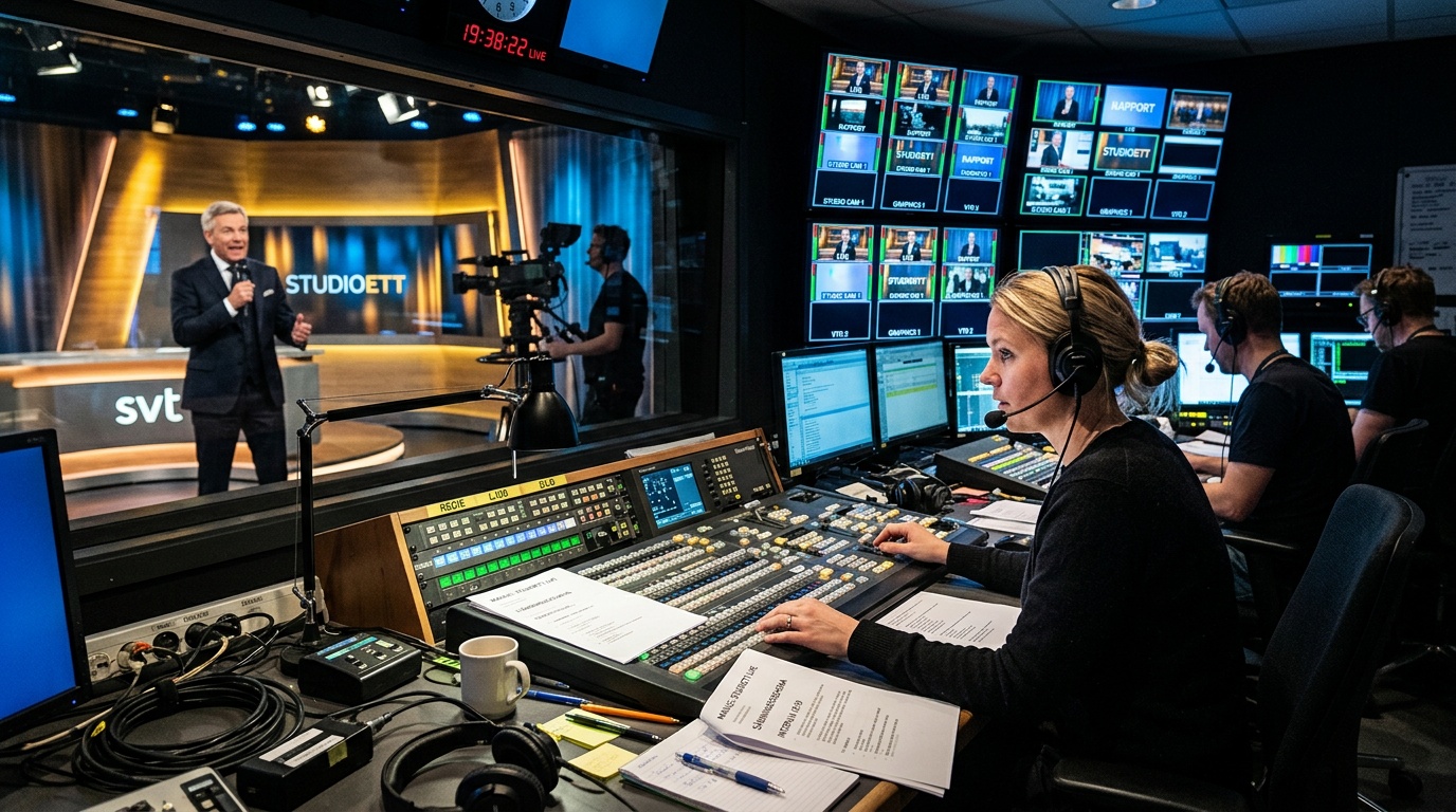 SVT kritiseras för att låta Messiah Hallberg dominera sändningarna