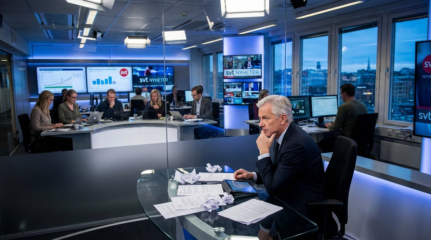 SVT lägger ner "30 minuter" och slår ihop Aktuellt och Agenda