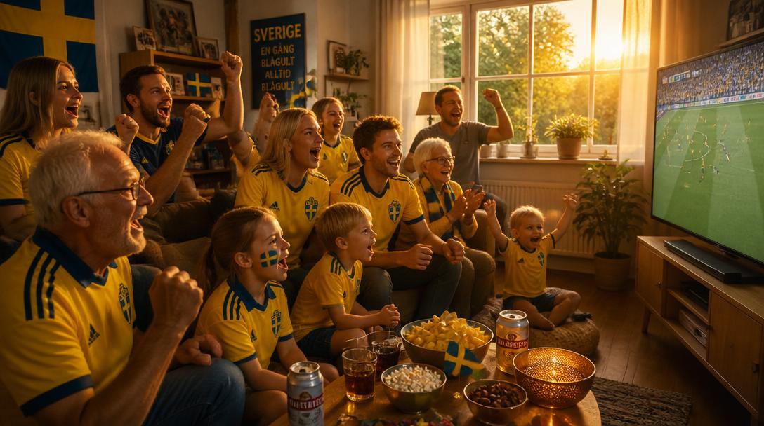 SVT Play slog tittarrekord under Sveriges VM-premiär