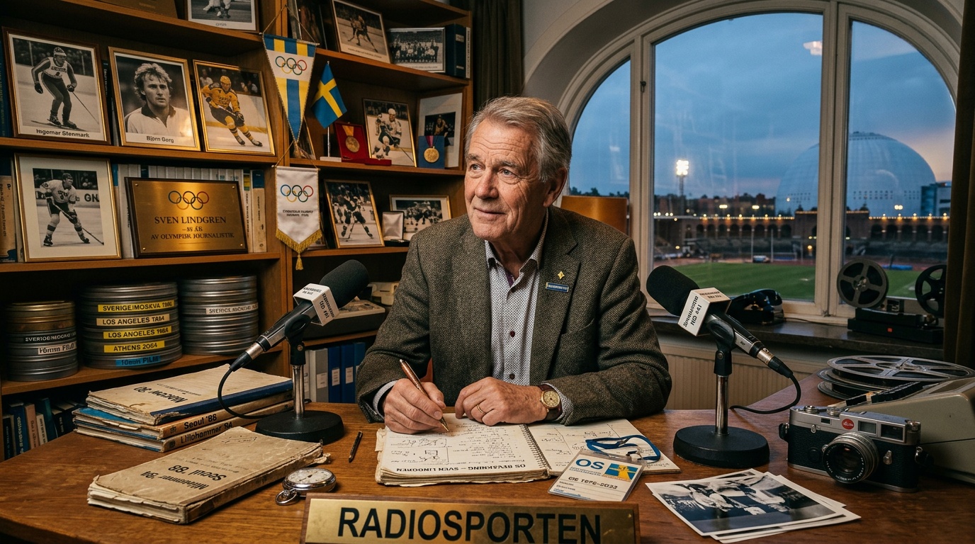 SVT-profilen Pelle Nyström är död – blev 73 år