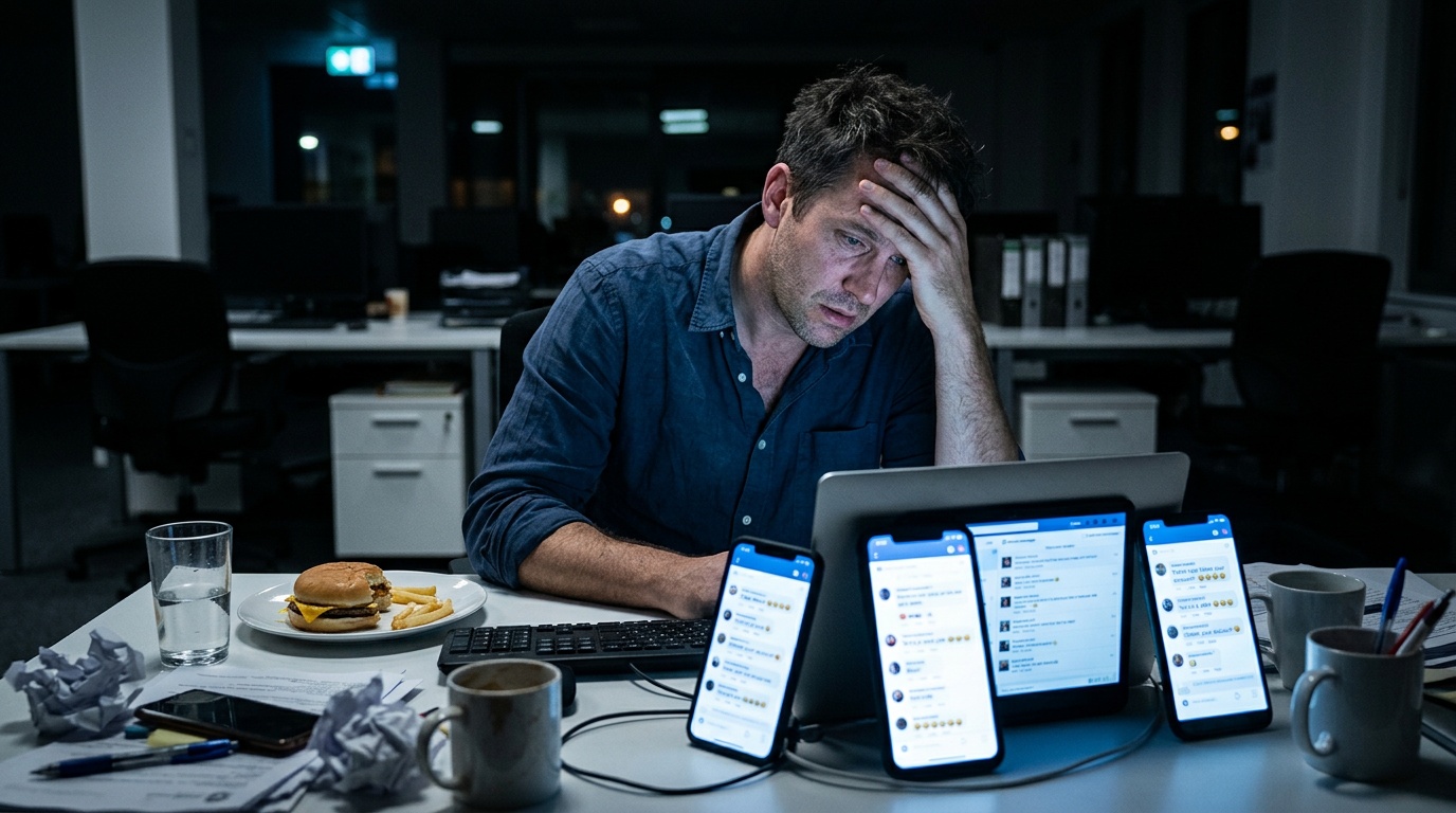 SVT-reporter utsatt för hatstorm efter Max-inslag om köttburgare