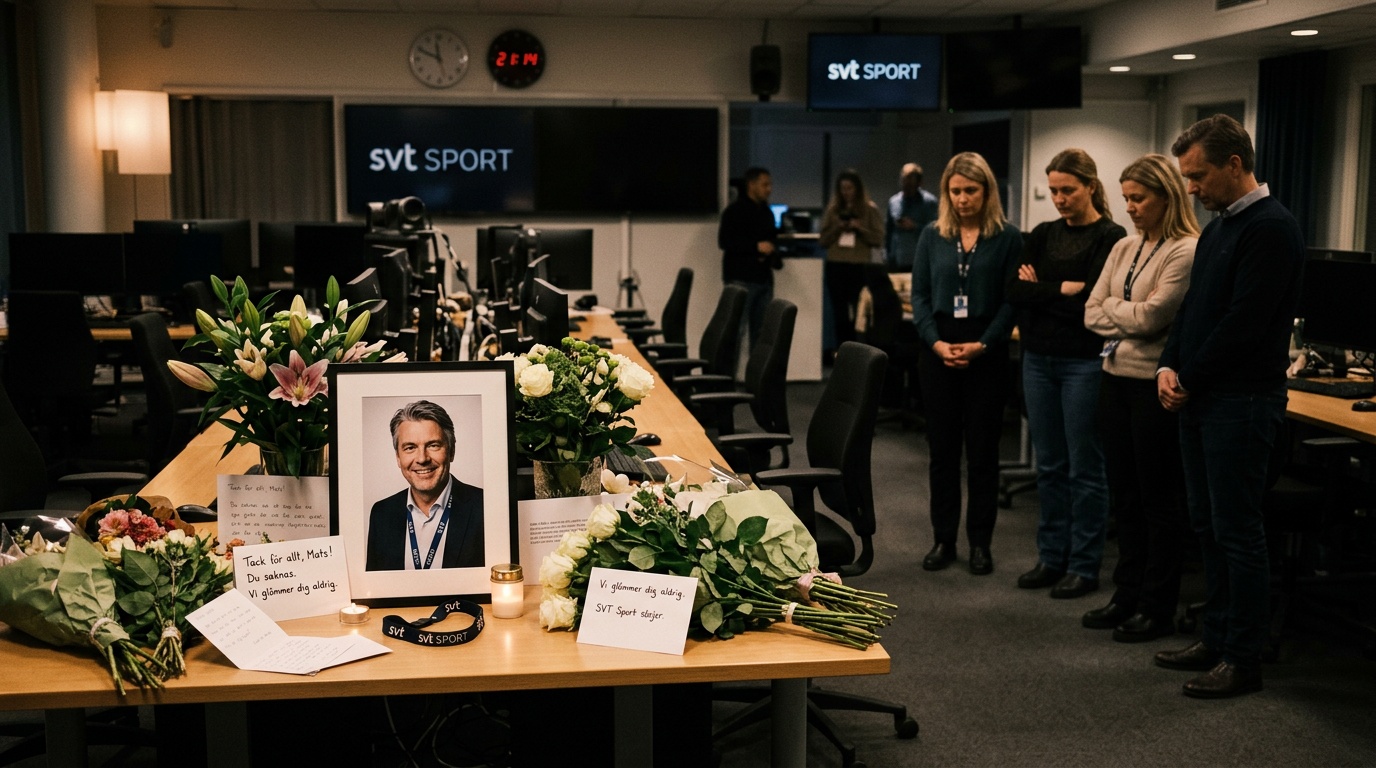 SVT:s sportreporter Pelle Nyström är död, 73 år