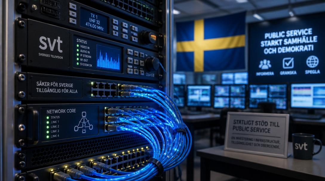 SVT:s vd positiv till stödförslag men kritiserar långa väntetiden