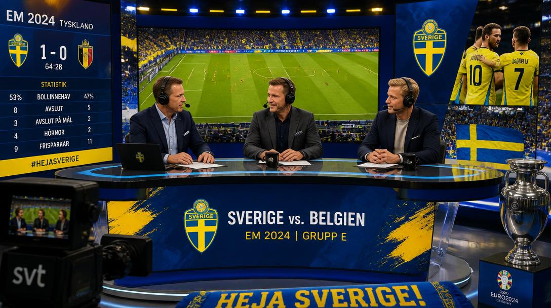SVT sänder Sveriges VM-premiär mot Tunisien, TV4 får finalen