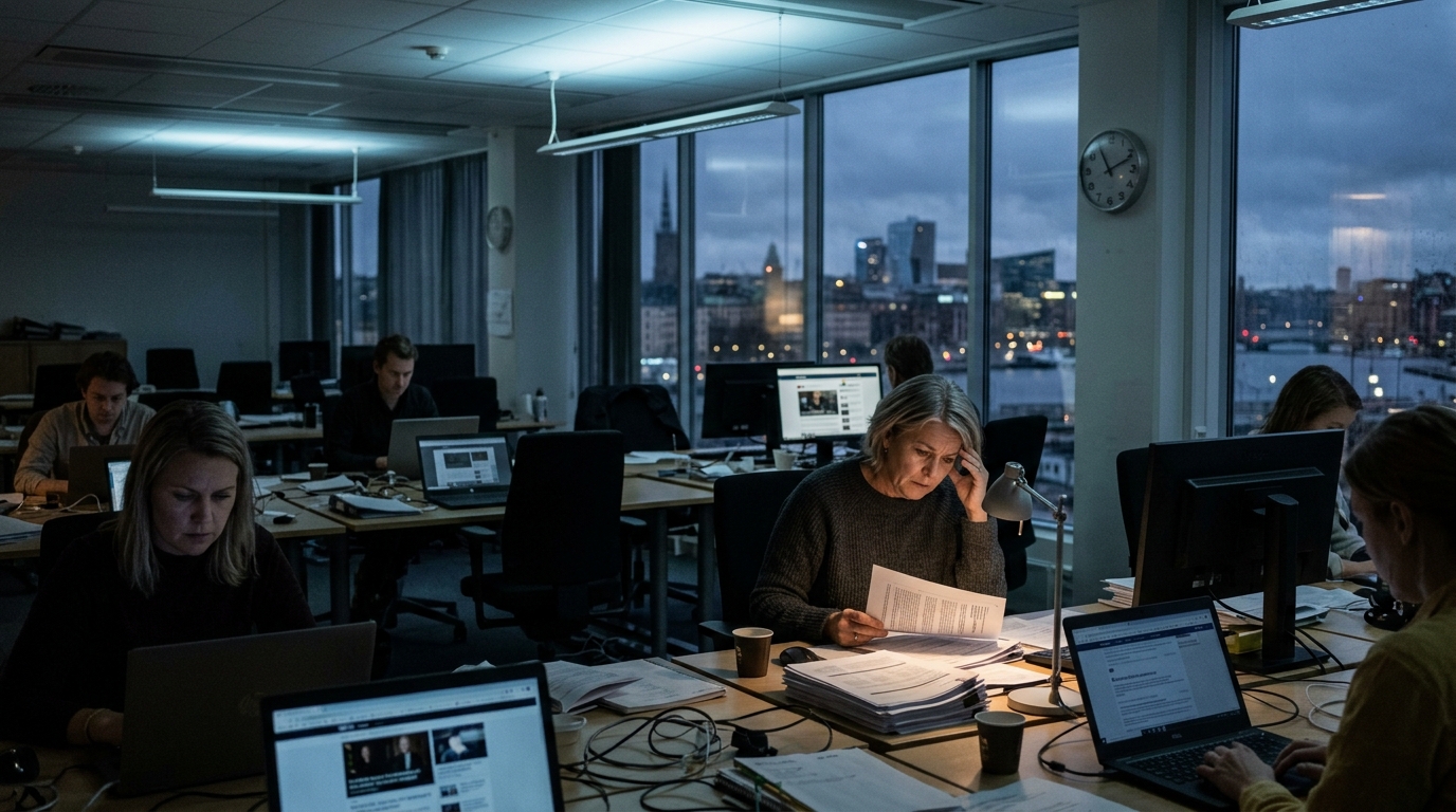 SVT varslar 141 anställda och pausar flera populära program för att spara 355 miljoner