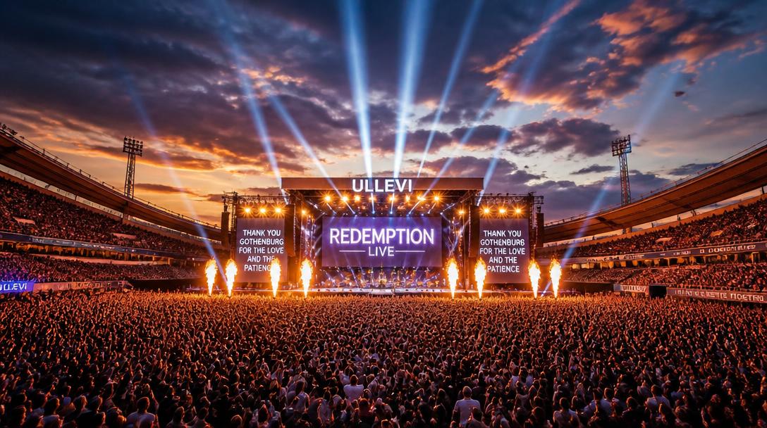 Swedish House Mafia återvänder till Ullevi i juli 2027 efter inställd konsert
