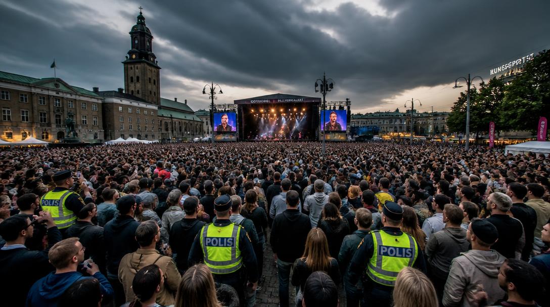 Swedish House Mafia spelar gratis på Götaplatsen efter inställd Ullevi-konsert