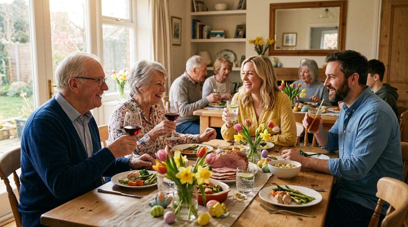 Systembolaget uppmanar unga att prata alkohol med äldre i påsk