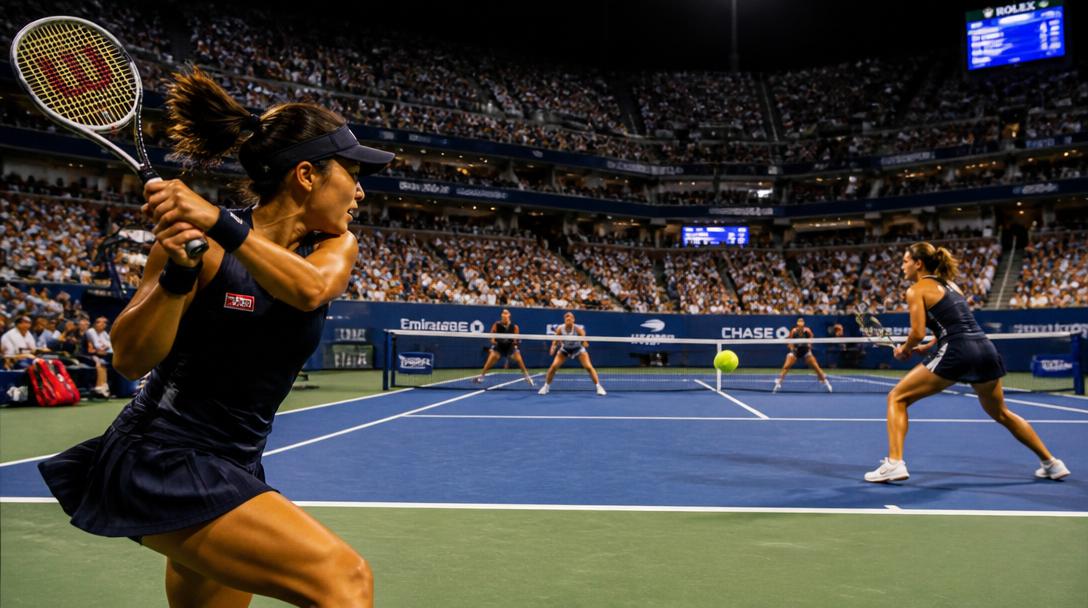 Systrarna Williams åkte ut i första rundan vid återkomsten i US Open