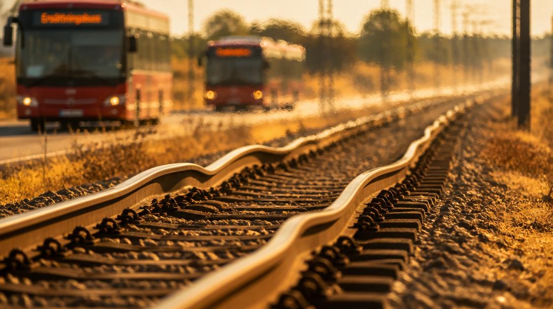 Tågtrafiken ställs in i södra Sverige efter gula varningen