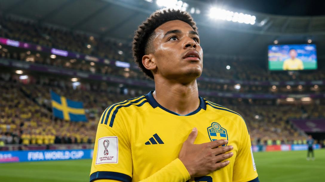 Taha Ali historisk – förste VM-spelaren med somaliska föräldrar