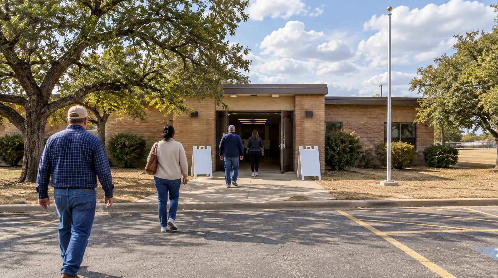 Talarico leder över Paxton med 3,4 procentenheter i Texas