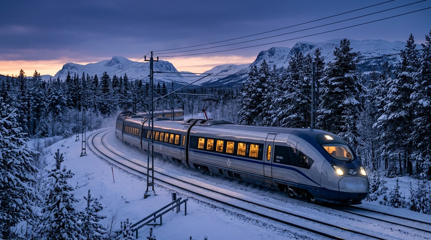 Talgo vann 8,2-miljarderskontrakt för svenska nattåg, men styrelseordföranden utreds för folkmordsmedverkan