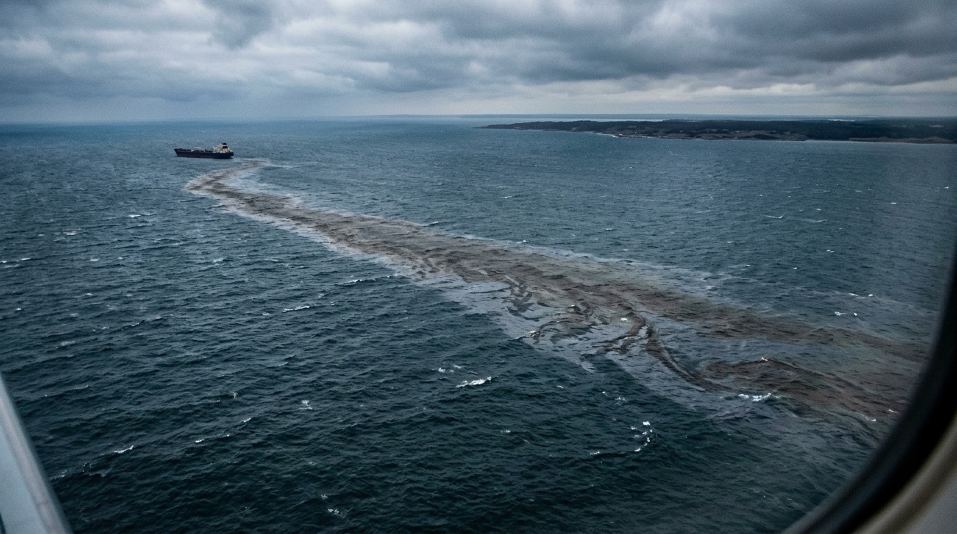 Tankfartyget Flora 1 släpps fritt efter bordning utanför Ystad