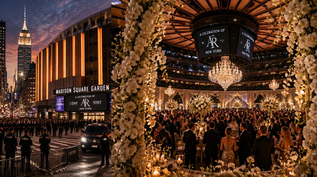 Taylor Swift och Travis Kelce gifter sig på Madison Square Garden, enligt flera källor
