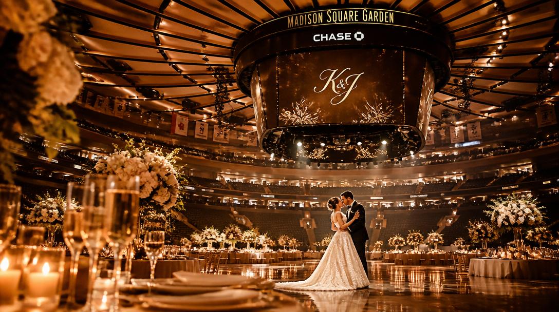 Taylor Swift och Travis Kelce gifter sig på Madison Square Garden i veckan
