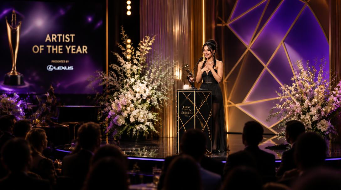 Taylor Swift passerar 30 VMA-priser och sätter nytt rekord