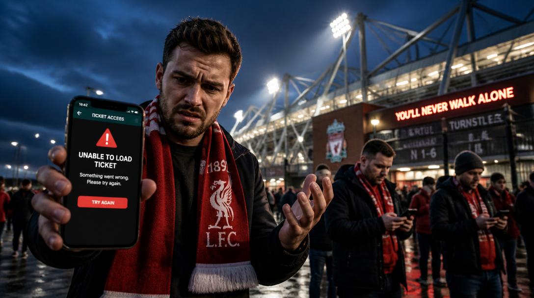 Teknisk miss drabbar 300 supportrar inför Sveriges Nations League-match
