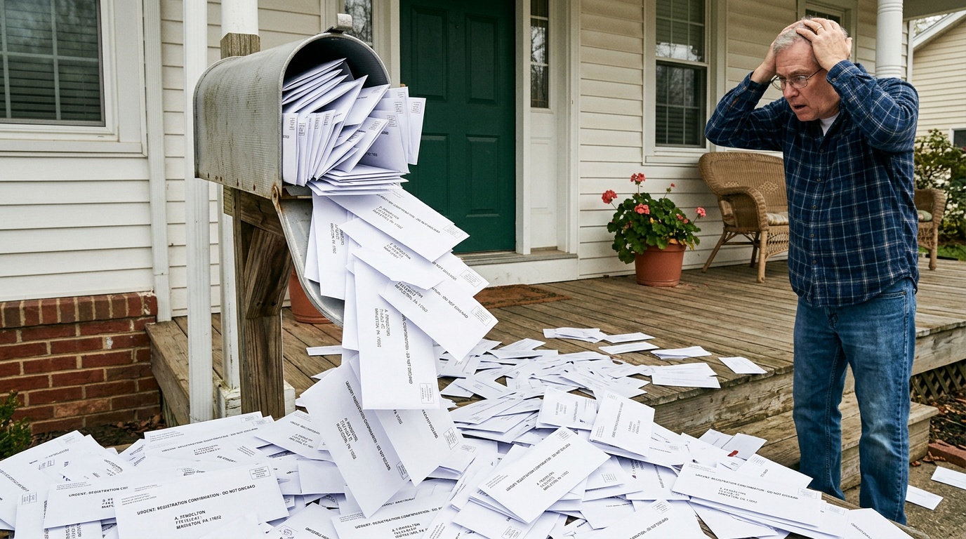 Telenor skickade över 700 brev till kund av misstag: "Bisarrt"