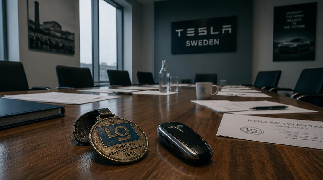 Tesla köpte ut IF Metalls medlemmar efter nästan tre år av konflikt