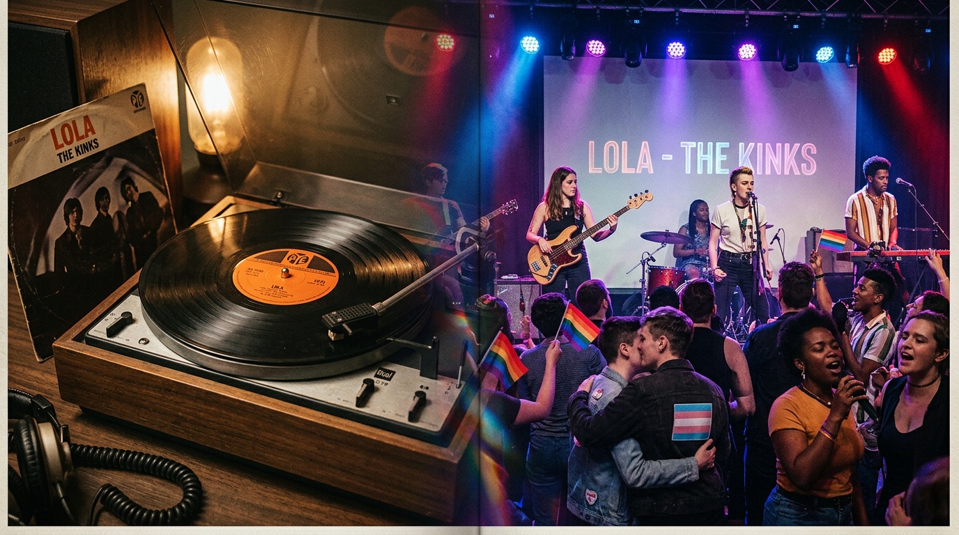 The Kinks-gitarristen rasar mot Mobys anklagelse om "transfobisk" låt