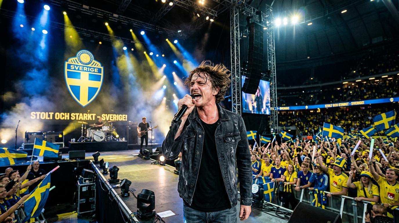 Thomas Stenström gör officiella VM-låten, som släpps 15 maj