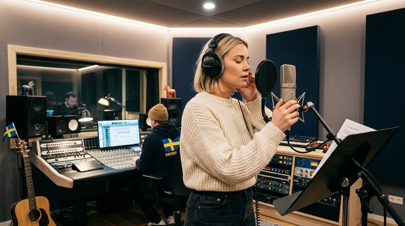 Thomas Stenström gör Sveriges officiella VM-låt