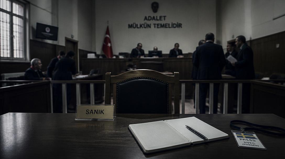 Tidningsutgivarna: Turkiet "håller ögonen på journalister" genom att skjuta upp Medins rättegång