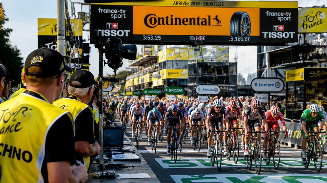 Tidtagningschefen: Det är inte i bergen som Tour de France avgörs