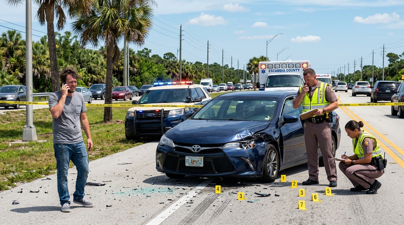 Tiger Woods ringde Trump direkt efter bilkraschen, greps misstänkt för rattfylleri
