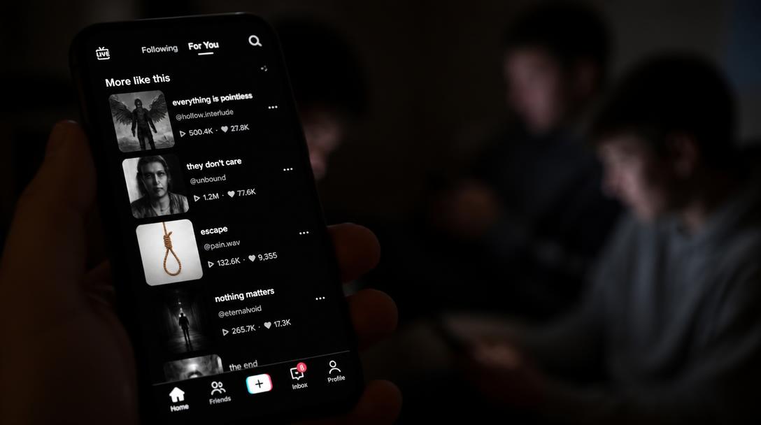 TikTok låter våldsvideor ligga kvar trots anmälningar