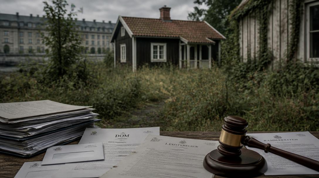 Tingsrätten dömer staten att betala 20 000 kronor till kvinna vars stuga fick 90 inskrivna