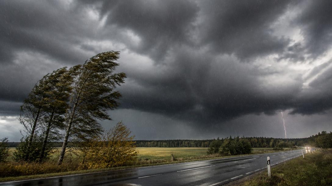 Tio dagars regn väntar Stockholm – hela Sverige drabbas av höstväder