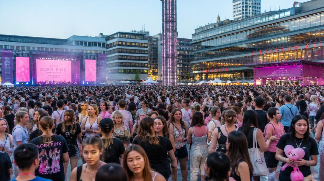 Tiotusentals Bad Bunny-fans intar Stockholm inför unika Nordenspelningar