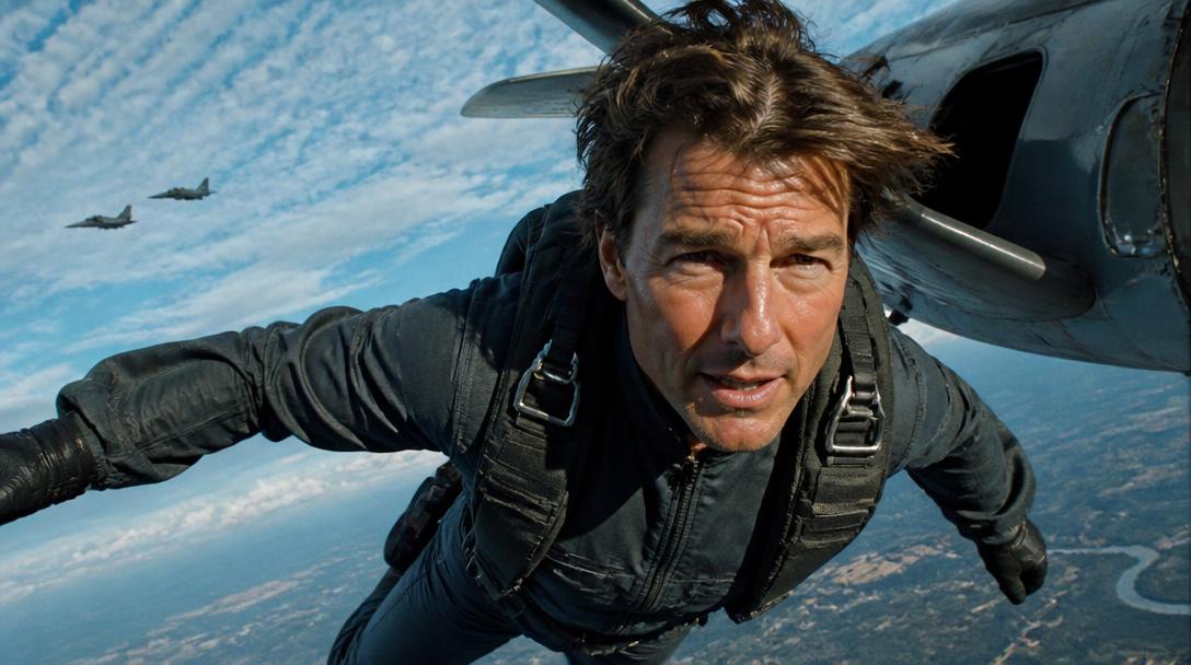 Tom Cruise, 64, om livsfarliga stunts: "Vill känna osäkerheten"