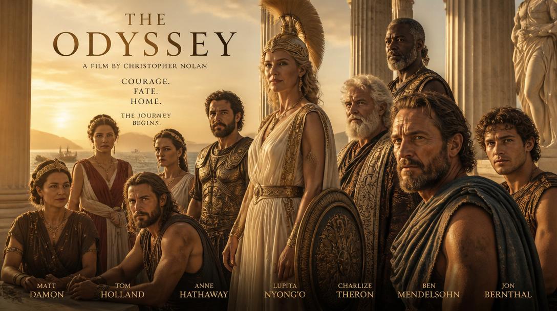 Tom Holland avslöjade för Zendaya att hon fått roll i Nolans storfilm