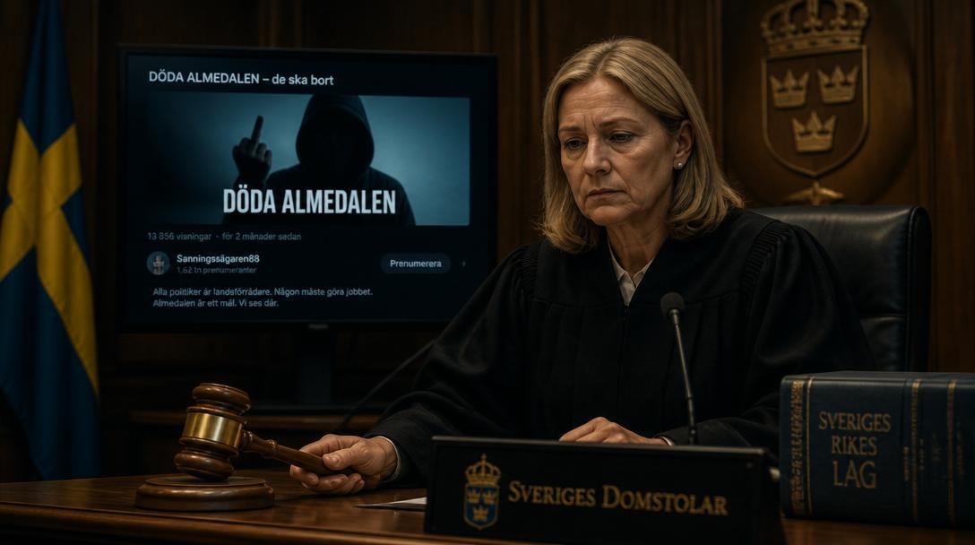 Tonåring döms för olaga hot mot S-politiker i videosändning