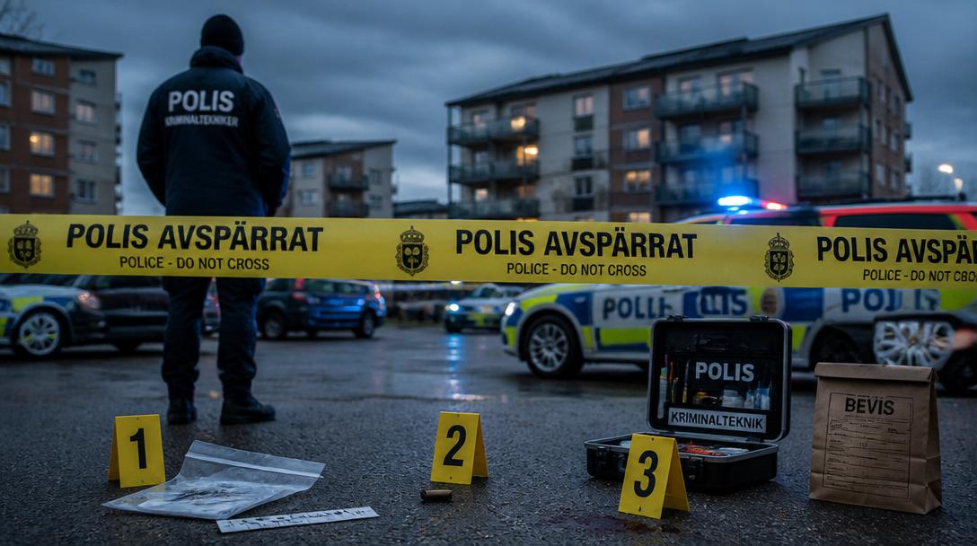 Tonåringar på 15 och 18 år misstänkta för dubbla beställningsmord i Norrköping och Oslo