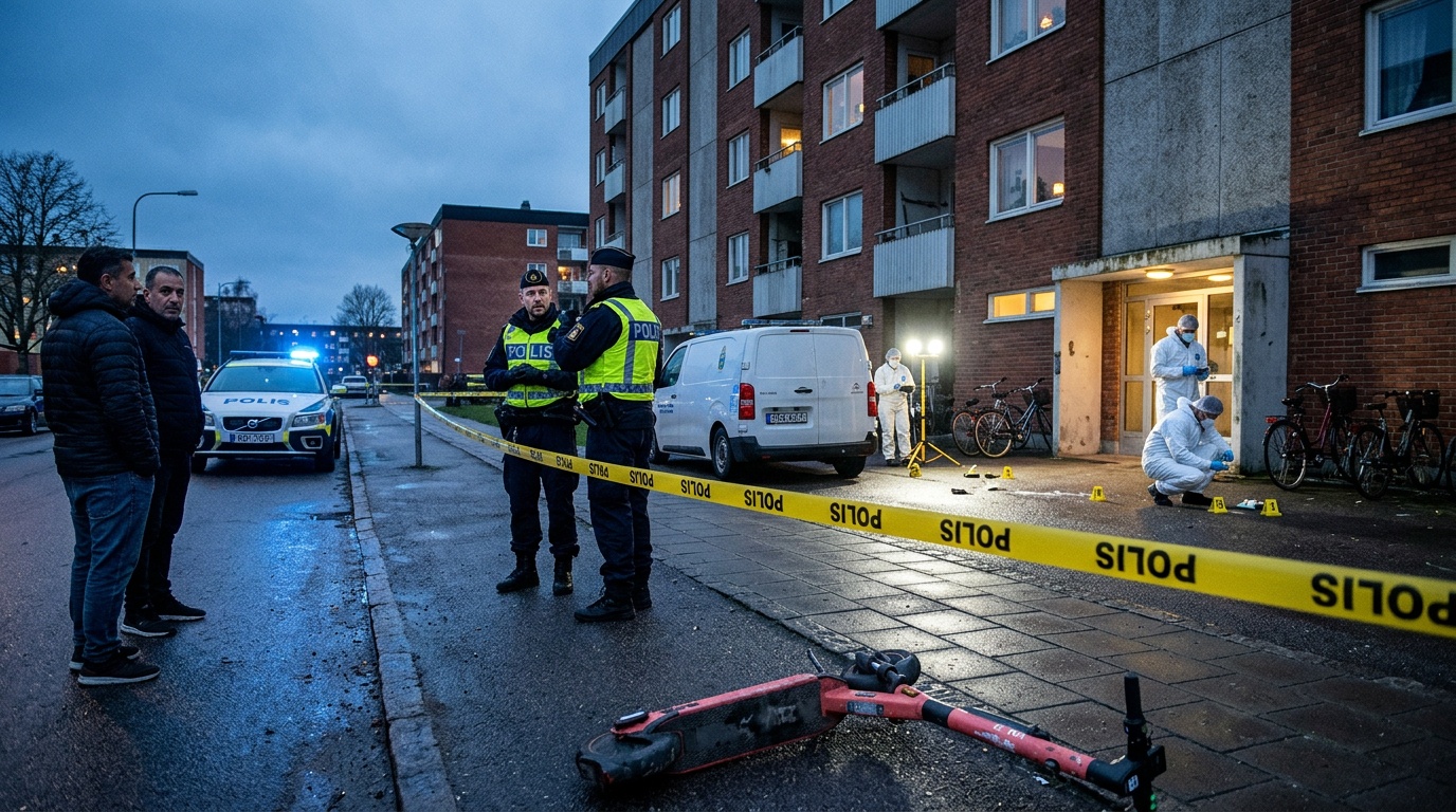 Tonårsflicka misstänks för mord i både Vårby Gård och Malmö