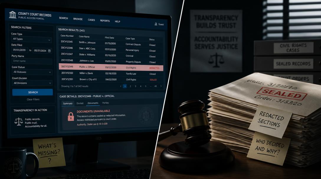 Toppchefer på dombajter saknas i egna databaser