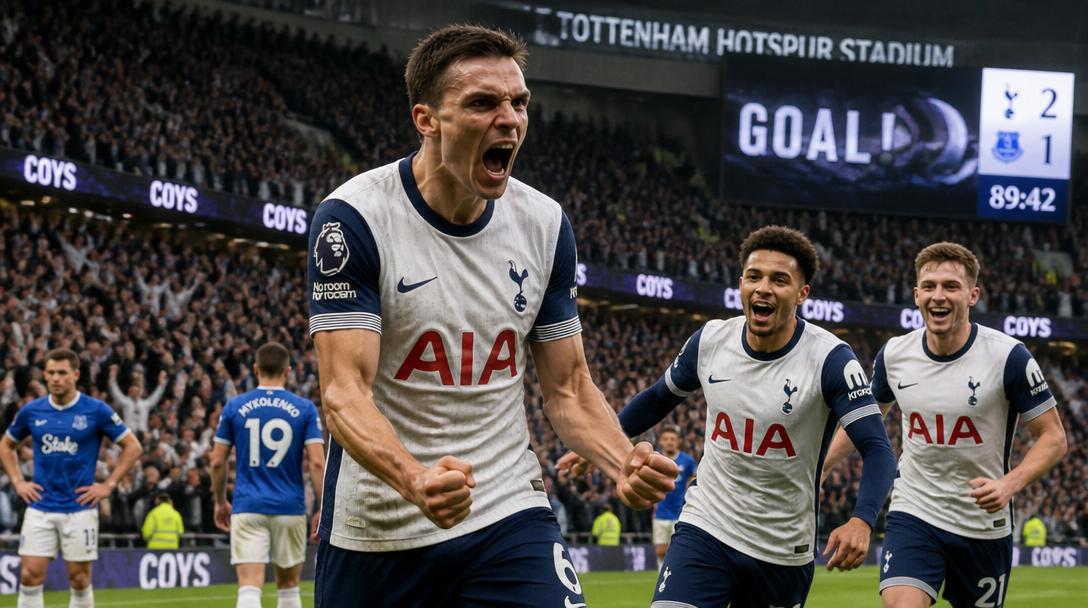 Tottenham räddas kvar i Premier League – West Ham åker ur