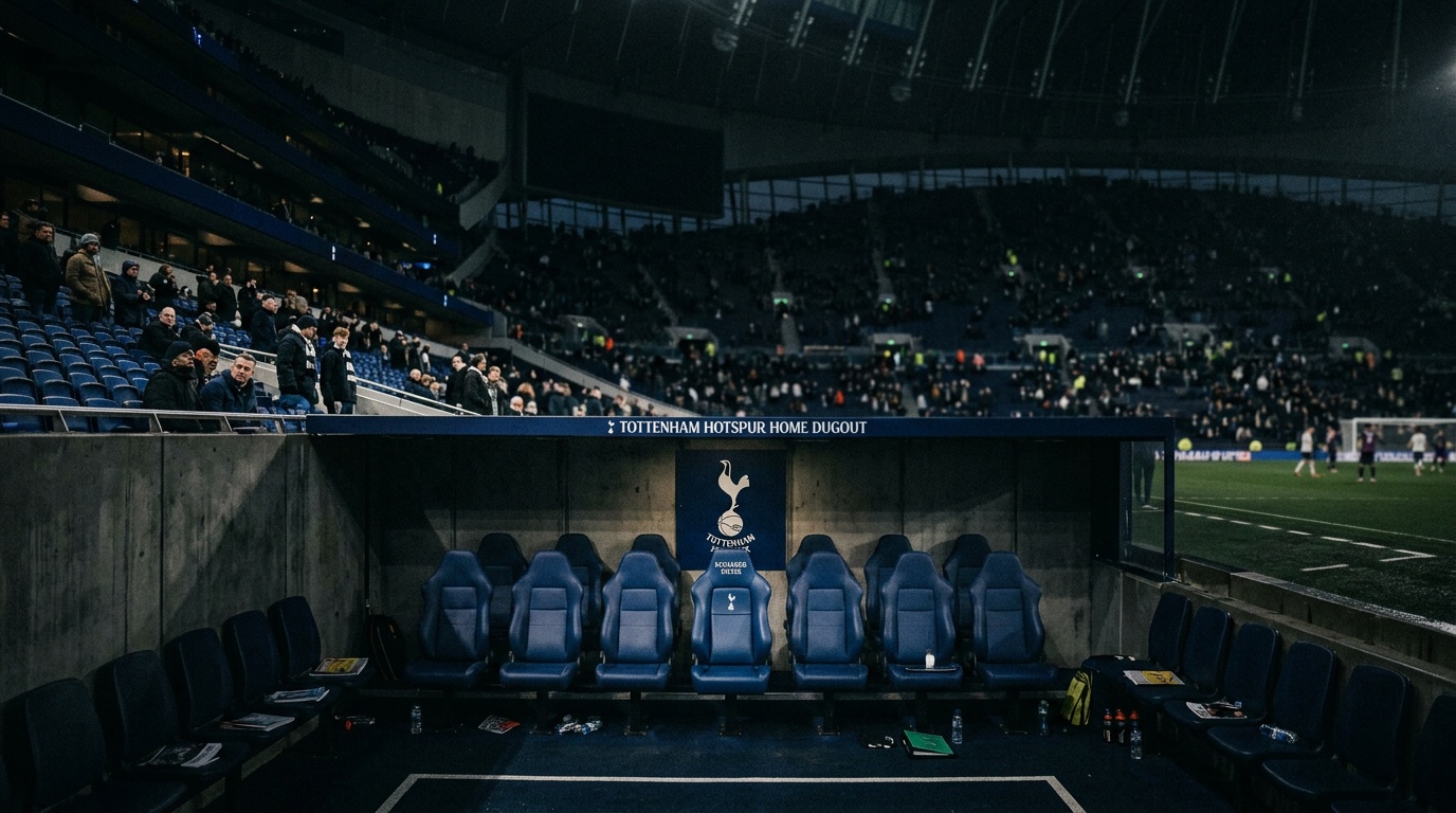 Tottenham sparkar Tudor efter bara 44 dagar, ett poäng över nedflyttning