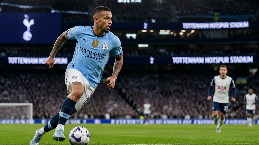 Tottenham uppges köpa Savinho från Manchester City för en miljard kronor