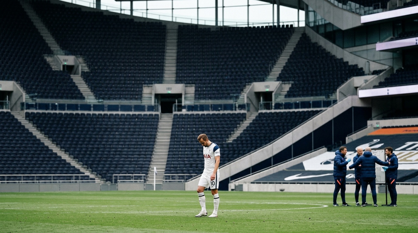 Tottenhams kris: hur ska De Zerbi lyfta ett lag i fritt fall?