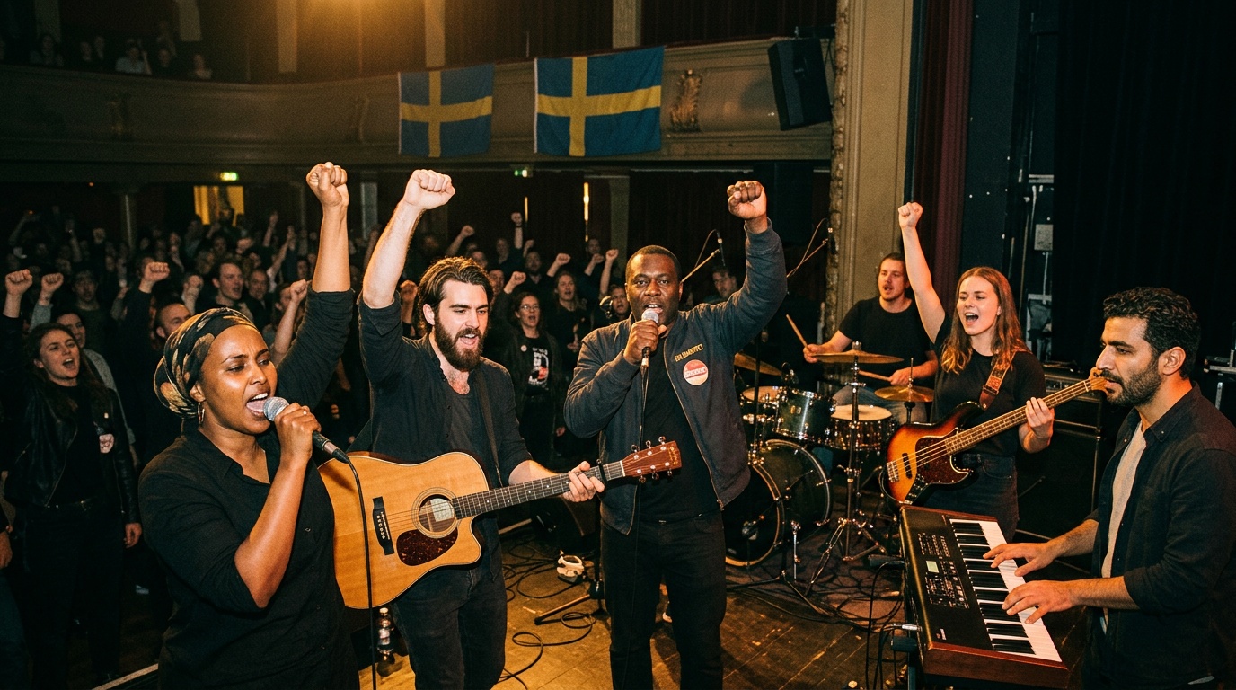 Tove Styrke startar proggband, debutalbum ut före riksdagsvalet