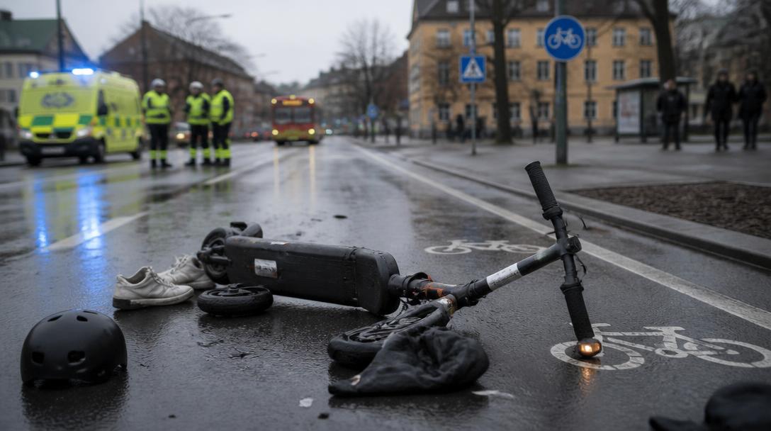 Transportstyrelsen ser över reglerna för elsparkcyklar efter rekordmånga olyckor