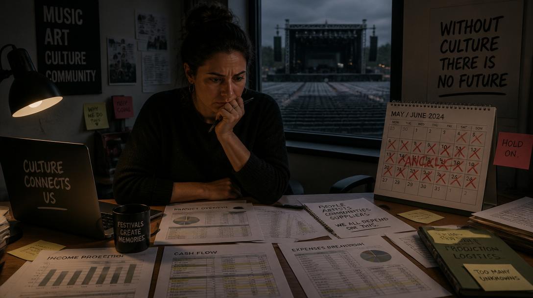 Trästockfestivalen i Skellefteå ställs in efter 35 år