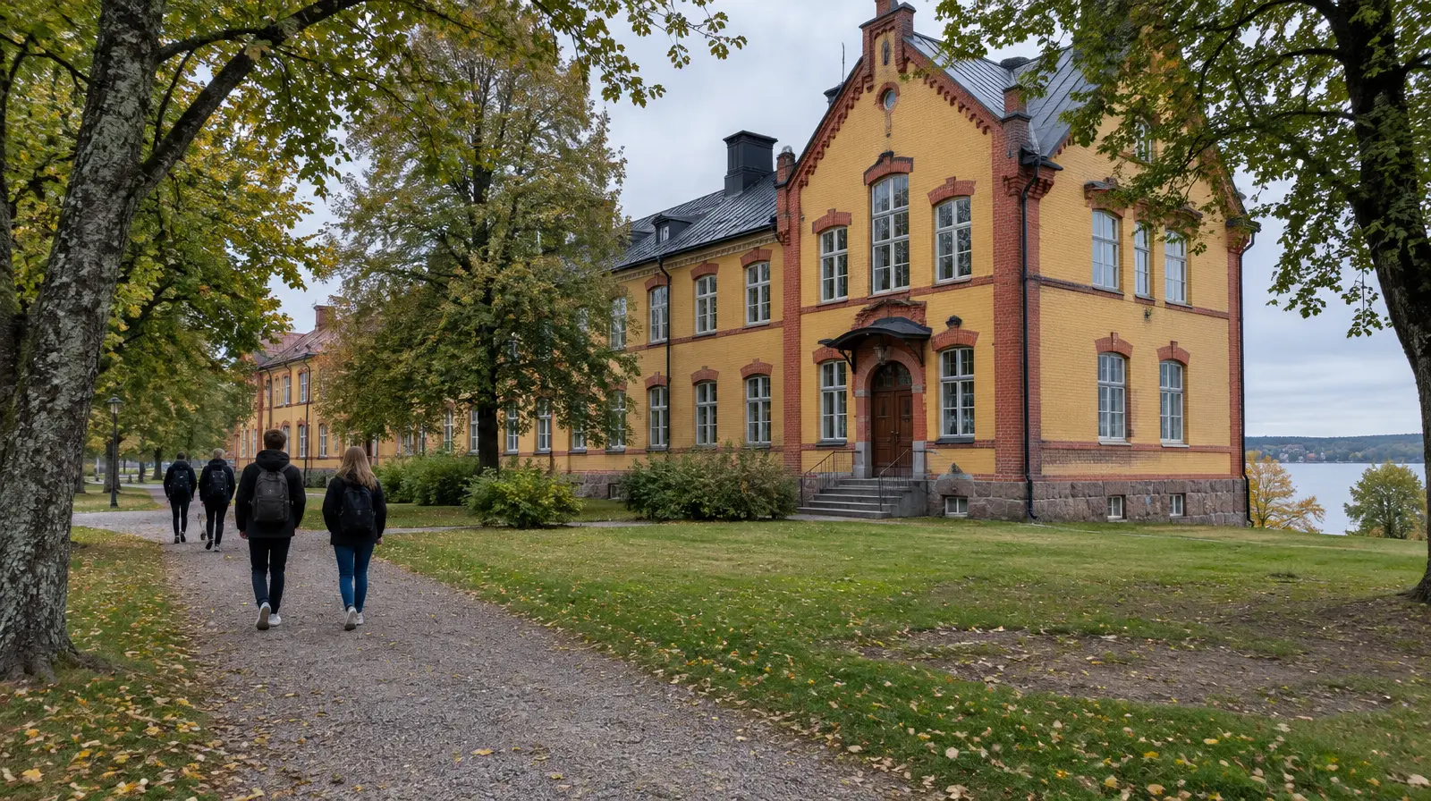 Tre 18-åringar anhållna efter nollning på internatskola i Sigtuna